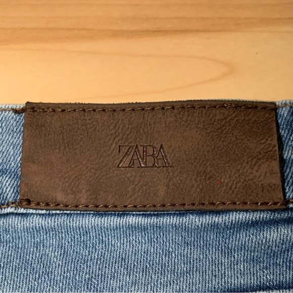 Zara High Rise Skinny Jeans - Picture 6 of 9